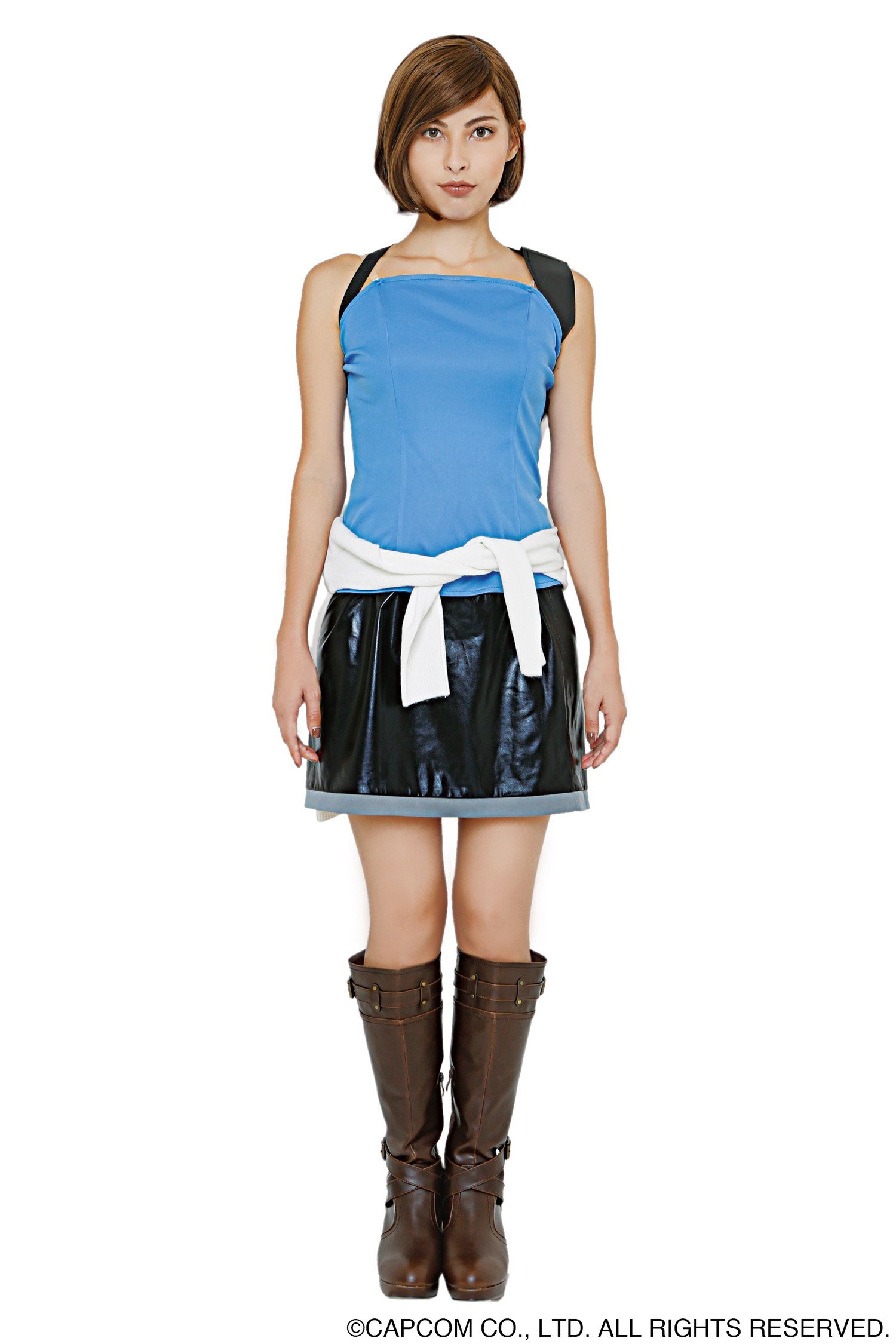 Amazon.co.jp: バイオハザード ジル 公式 コスチューム レディース